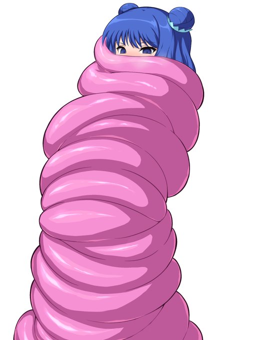 より厳重に巻かれてギュウギュウ締め付けられてる差分 