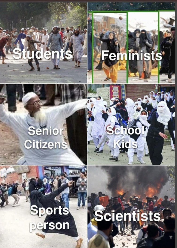 DemonSl84524023's tweet photo. @troll_sangh Peaceful religion 🤣🤣🤣 https://t.co/EQFTfjMZqe