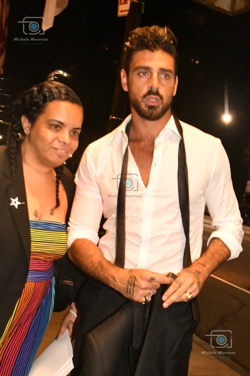 HCBMidias's tweet photo. 📸🇺🇸|| #MicheleMorrone outside the #TheNext365Days BY Fan Event at The Paris Theater on August 18, 2022 in New York City.

📸🇧🇷|| #MicheleMorrone do lado de fora do evento #TheNext365Days BY Fan Event no The Paris Theatre em 18 de agosto de 2022 na cidade de Nova York. https://t.co/yYPA6tThPy