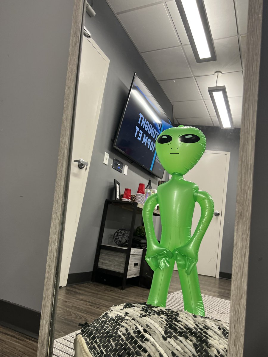ATLiensOfficial's tweet photo. Felt cute, might delete later https://t.co/jOp4GUYptT