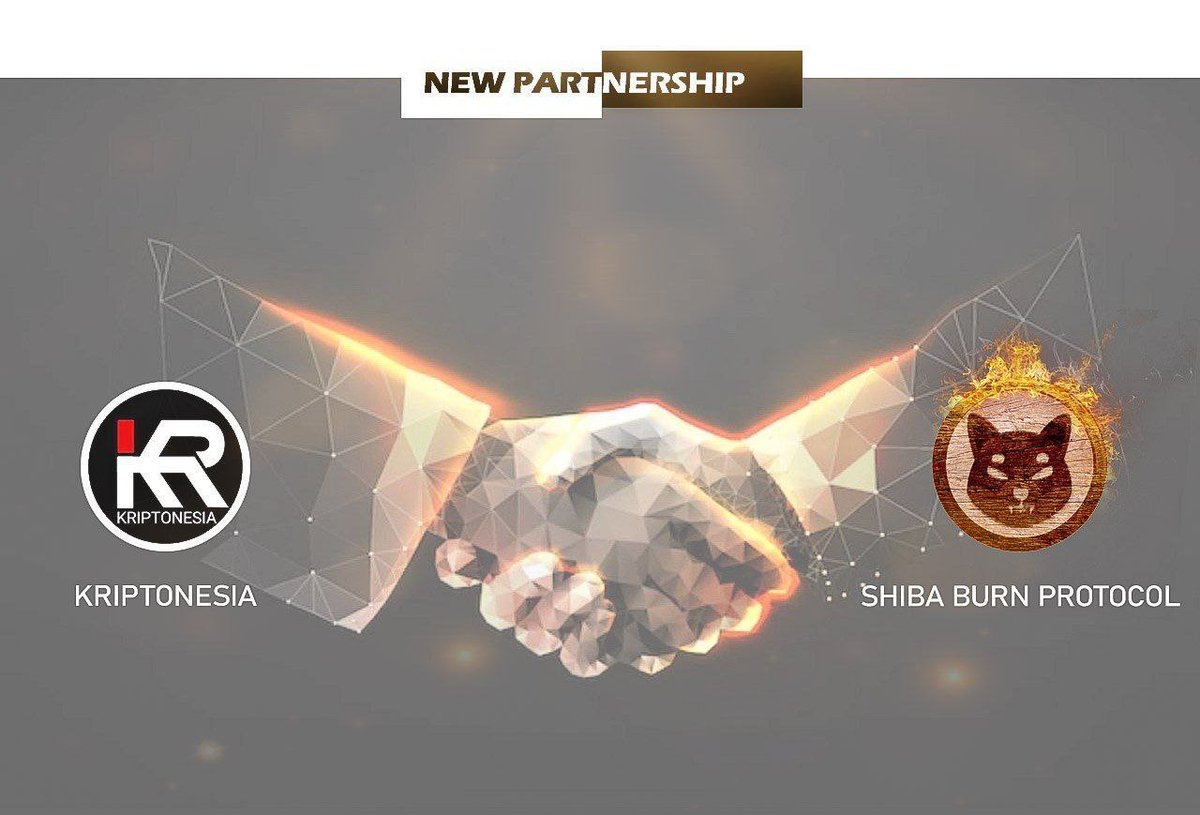 🔊 NEW PARTNERSHIP

Kriptonesia X Shiba Burn Protocol

#Shiba Burn Protocol is a hyper-deflationary token
 dedicated to rewarding holders in $SHIB and burn the supply of Shiba Inu. By the community for the community. 

📱 Join Telegram : t.me/ShibaBurnPROT