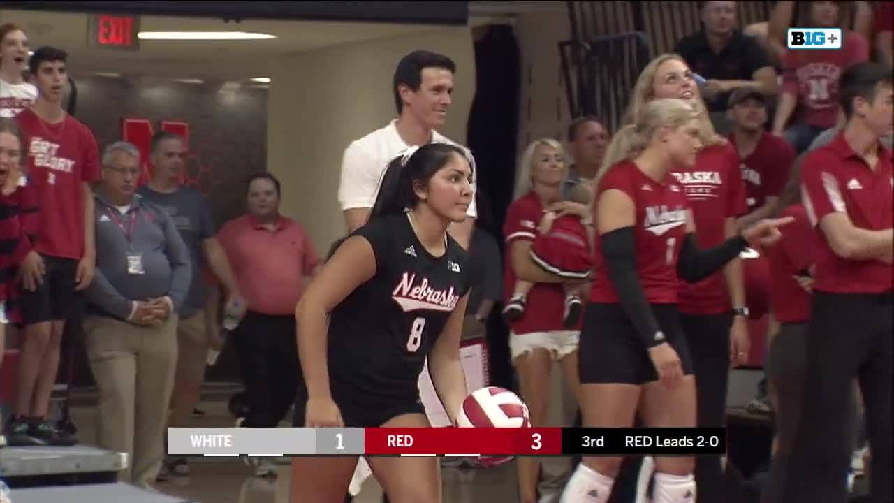 Husker Volleyball On Youtube Tv Today