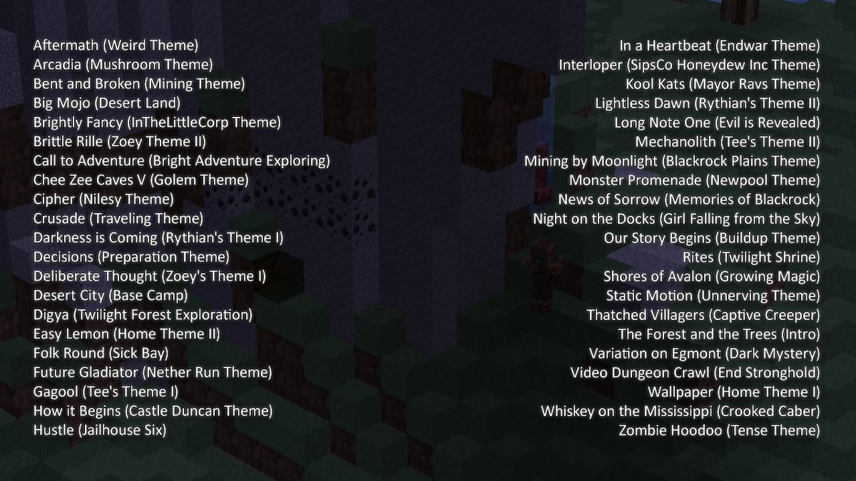IAmRythian's tweet photo. Hey, if you watched Blackrock ten years ago and want to listen to  some nostalgia music, I put together a list of the music we used. Here it is!

It's all by Kevin MacLeod, and we owed a lot to his copy-right free music serving as our "soundtrack". 

You can find it on YouTube. https://t.co/lxZnGZP7aw