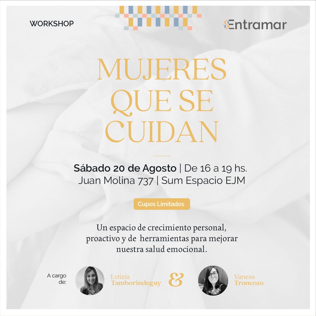LetiziaT_Ts's tweet photo. Primer workshop de #Entramar finalizado.💪
Qué lindo es cumplir metas.
Qué acertado y movilizante es ir detrás de eso que tanto queremos y compartirlo con gente que suma y proyecta.
Vamos x más, con este compromiso que asumimos y haciendo lo que tanto nos gusta!❣
@VaneTroncozo https://t.co/uyilN93m3p