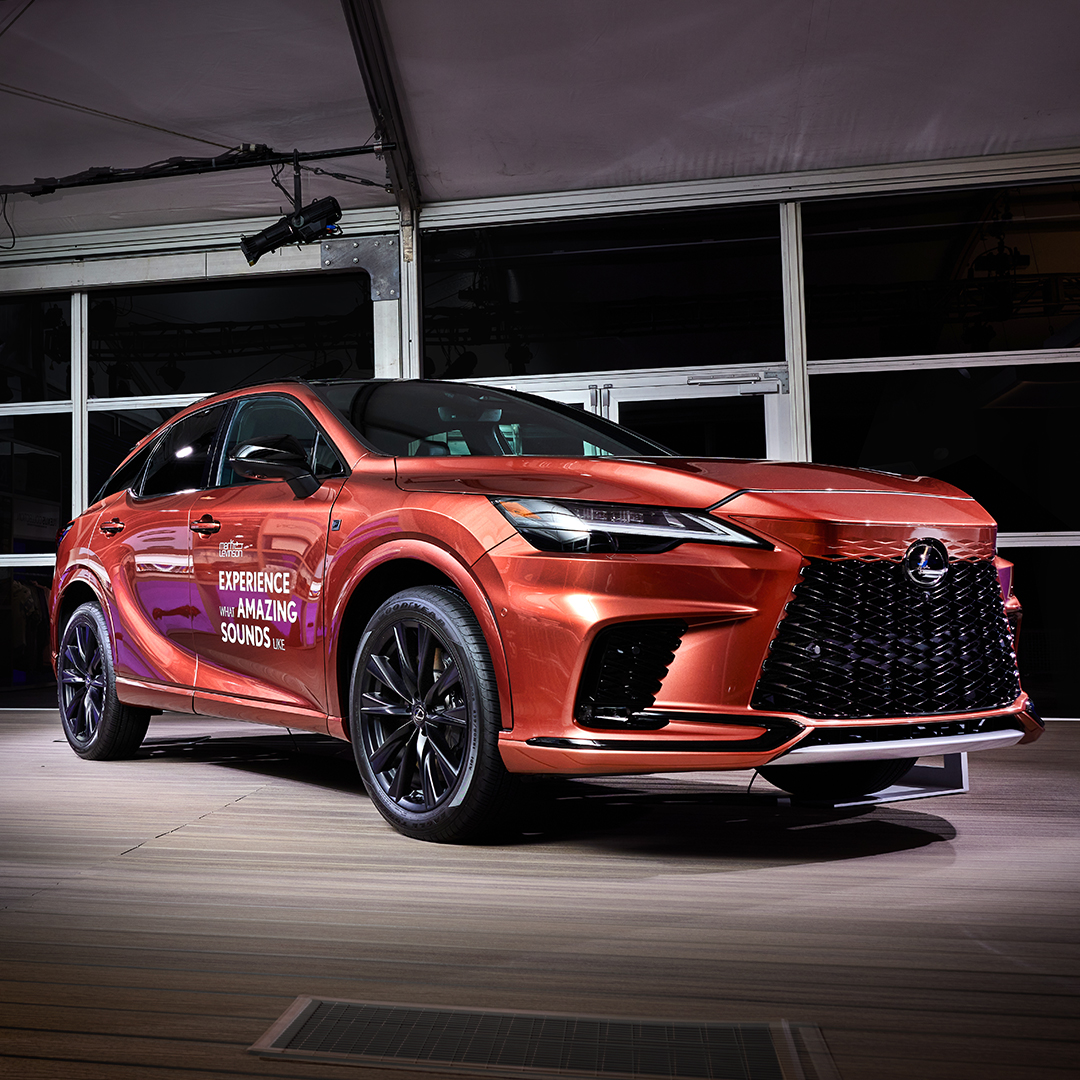 Lexus's tweet photo. Pebble Beach Concours in darkmode. How’s it look?
#LexusMCW
#PebbleBeachConcours https://t.co/HW8UqIUa3X