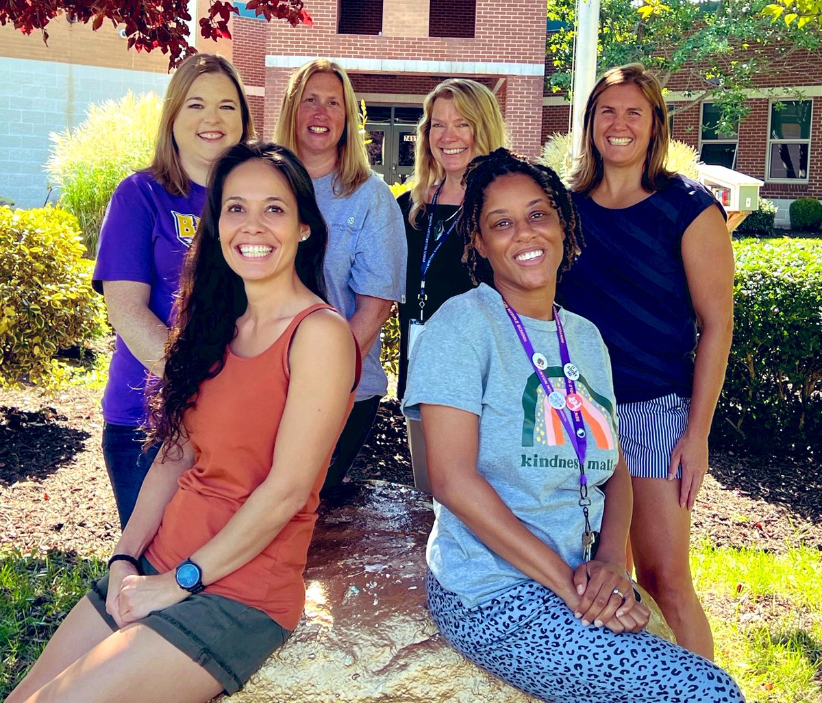 It’s been a wild and crazy two weeks back but what an amazing team to start the year with!! #pwcscounseling #bestyearever #cougarpride