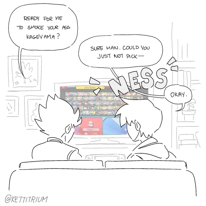 i have played smash ultimate maybe three times ever
#mp100 