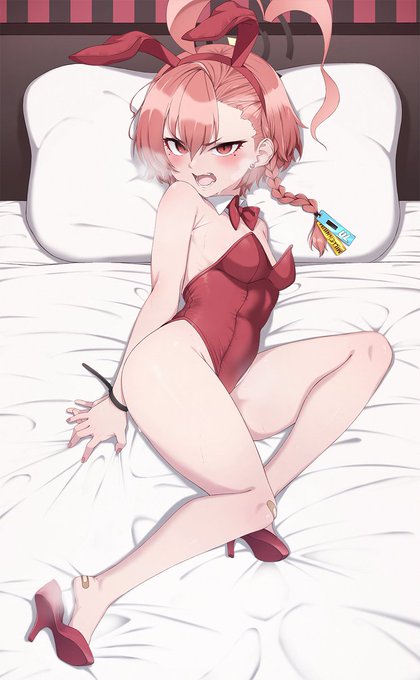 #バニーの日
ウサギ…ウマソウ…💦❤ 