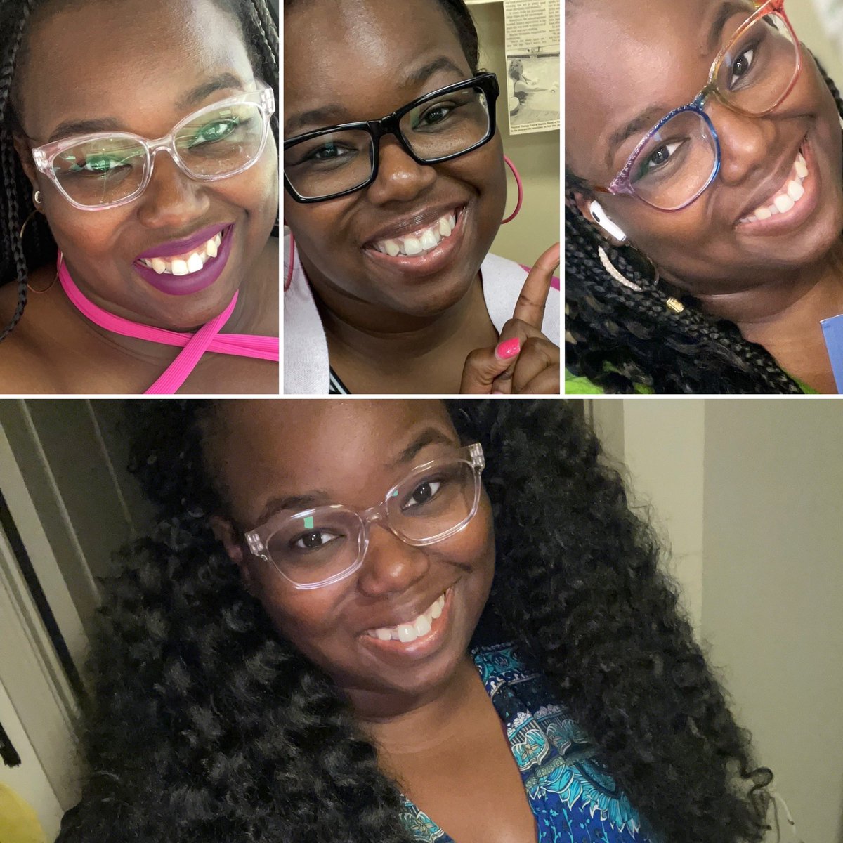 theLITsensei's tweet photo. Time for a #smilejourney update! This week was so crazy busy that I forgot to switch to set #4 on Wednesday! Loving the progress that I’m experiencing thanks to Dr. @AshandraBatiste of Elite Dental Wellness and @ClearCorrect. https://t.co/TTebQxHGwZ