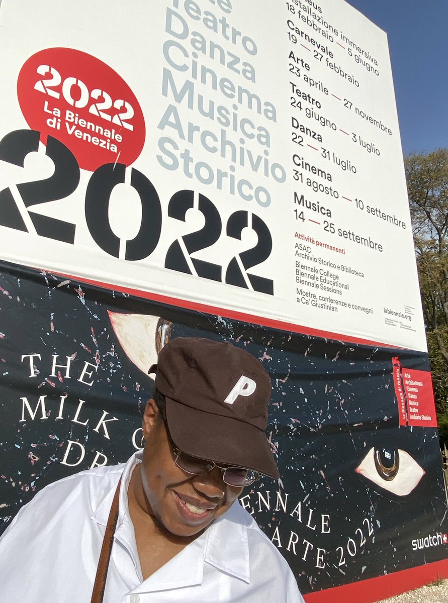 I was given a travel bursary from <a href="/an_artnews/">an_artnews</a> recently to go and see a Bienniale so I’ve written a series of blogs, not so much about the art, but just about feelings n stuff. I’d love for you to read them 🇮🇹🥹 link in bio xoxo