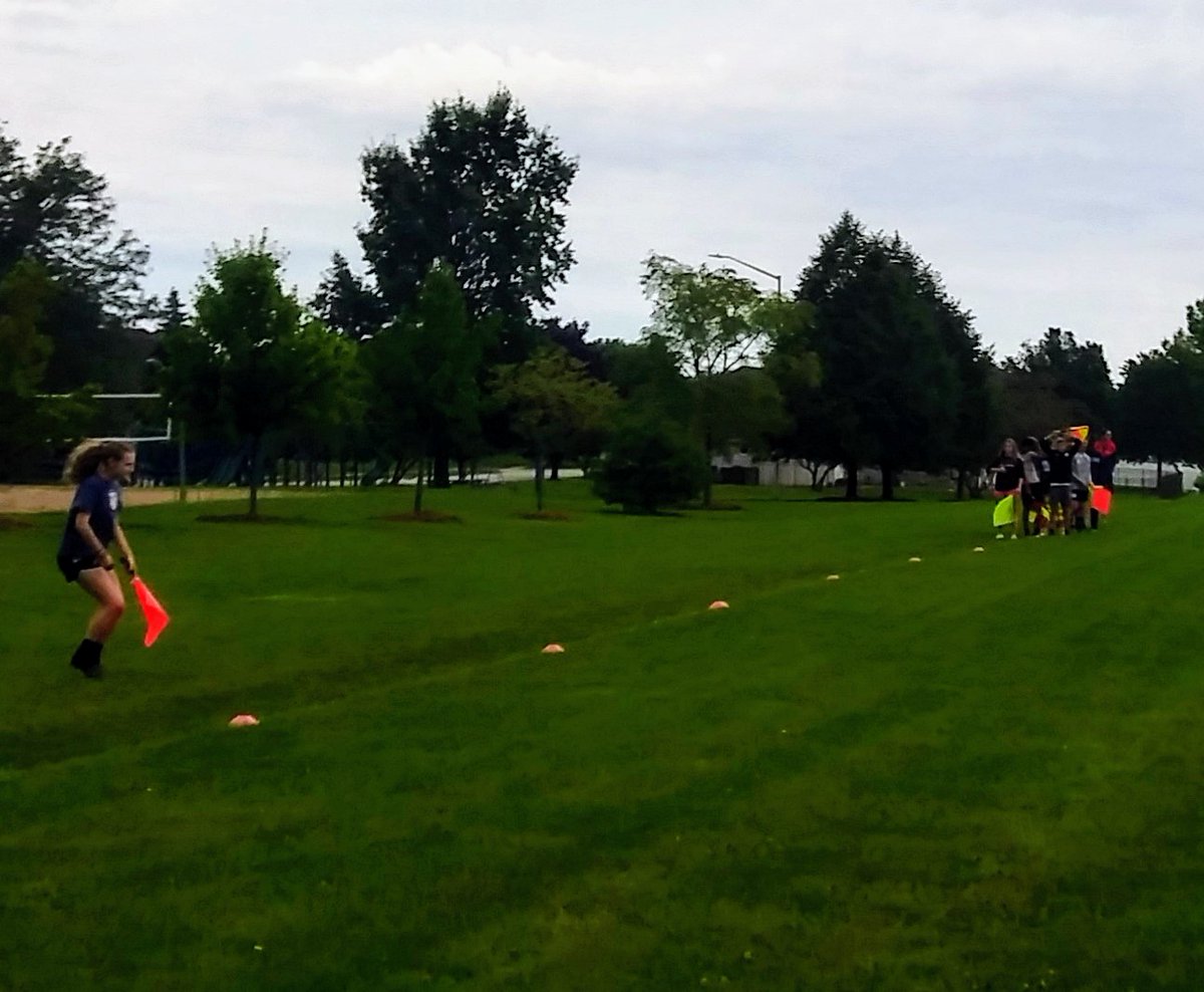 ILSoccerRefs's tweet photo. Grassroots Field Sessions today - 86 future Referees attended! Great job to all the Referees, Mentors & Coaches!! #ISRC #ilsoccerrefs #refereeteam https://t.co/Sbxwtp9l29