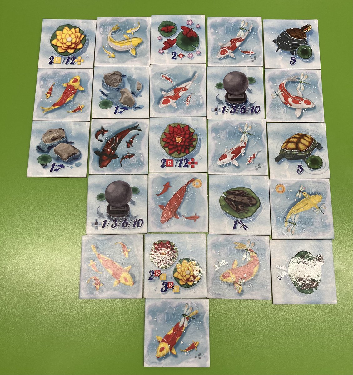 Finally got to play Kohaku from <a href="/25thCG/">25th Century Games</a> - everything that I wanted it to be -here’s my Koi pond