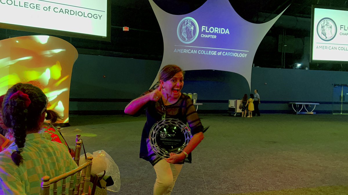 Congratulations to <a href="/ggvela/">GladysMDHeart</a> for receiving the <a href="/FloridaACC/">Florida Chapter ACC</a> Distinguished Service Award!! 👏🏼

#ACCWIC <a href="/WomenAs1/">Women As One</a> <a href="/drdavemd/">David Winchester @drdavemd.bsky.social</a> 
<a href="/ufjaxcards/">UF Jacksonville Cardiology Fellowship</a> <a href="/ufjax/">Jacob</a> <a href="/UF/">FLORIDA</a>  <a href="/UFHealth/">UF Health</a> <a href="/UFHealthJax/">UF Health Jacksonville</a> <a href="/UFMedicineJax/">UF College of Medicine - Jacksonville</a> 
<a href="/DrMarthaGulati/">Dr. Martha Gulati ♥️🫀❤️‍🩹🇨🇦</a> <a href="/gina_lundberg/">Gina Lundberg MD FACC FAHA</a> <a href="/DrToniyaSingh/">Toniya Singh MD FACC</a> <a href="/cardioPCImom/">Ki Park</a> @HeartDocSubha <a href="/iamritu/">Ritu Thamman MD</a> <a href="/KTamirisaMD/">Kamala Tamirisa MD</a>