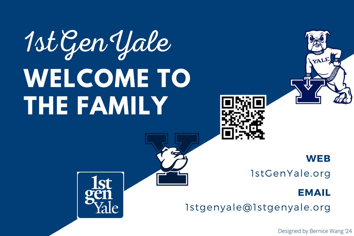 1stGenYale tweet media
