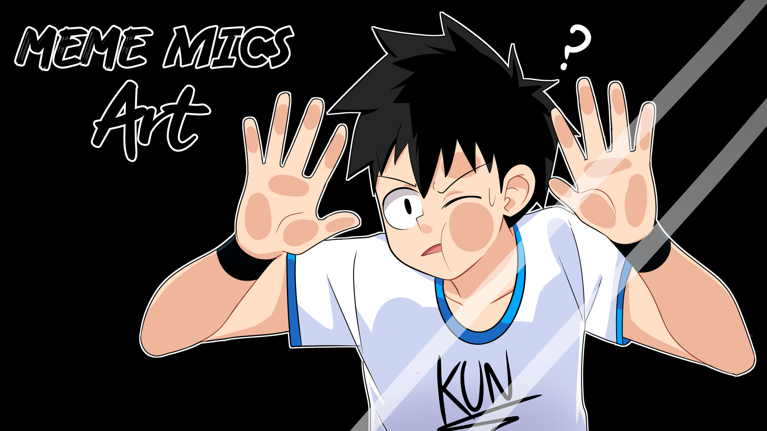 MemeMics_Art (COMMISSIONS OPEN) on X: Cómo? ಠ_ಠ #memes #anime #comics   / X