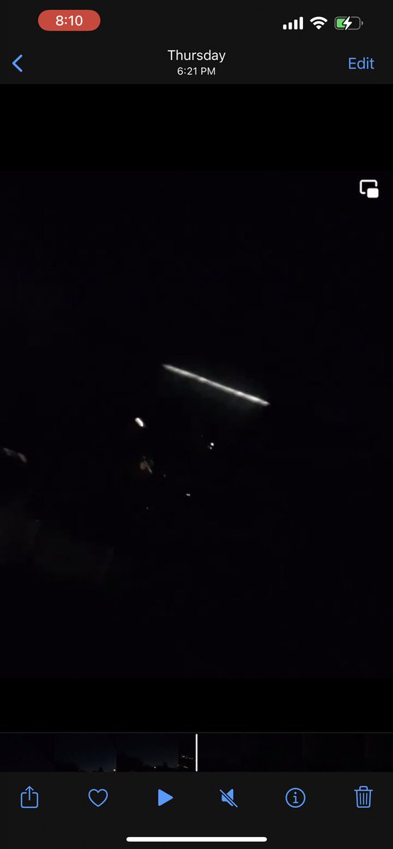 FlawdaMurph's tweet photo. I’ve another piece of evidence that I’ve just successfully enhanced from MUFON Case #124388  @BobLazar0102 Bob Lazar was right. They do travel within their own gravitational field. #ufo #MUFONcase124388 #stevengreer #UFOSightings #joerogan @JeremyCorbell before and After https://t.co/JsSG8itoXA