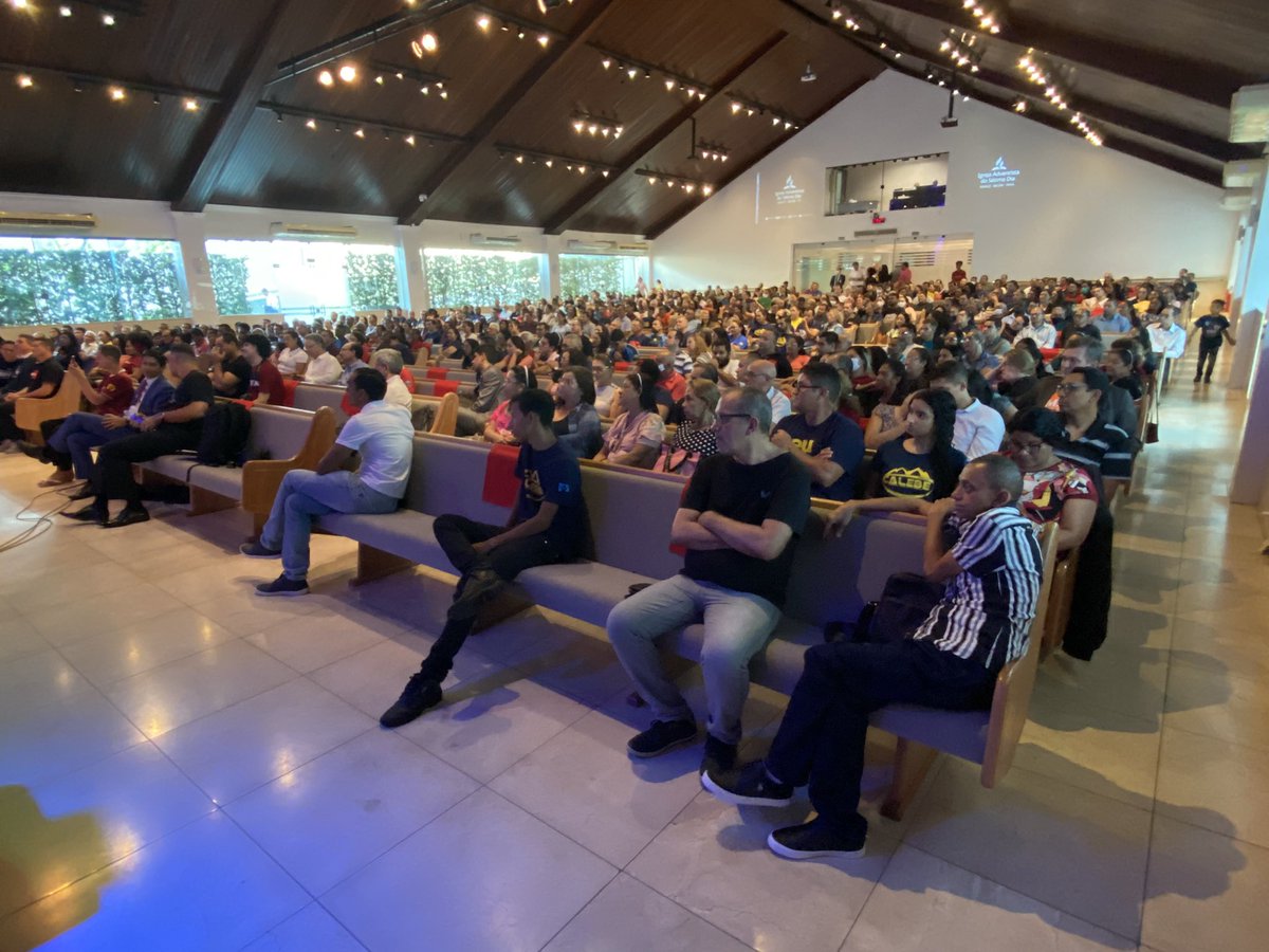 Hoje foi um sábado muito abençoado aqui em Belém do Pará.
Compartilhamos com uma Igreja comprometida em cumprir a MISSÃO.<a href="/iasd/">Adventistas Brasil</a> <a href="/iasdsudamerica/">Adventistas Sudamérica</a> <a href="/jorgerampogna/">Jorge Rampogna</a> <a href="/AdventistasUPS/">Adventistas Perú - UPS</a> <a href="/iasdsudamerica/">Adventistas Sudamérica</a> <a href="/IASDBelemSP/">IASD Belém - SP</a> <a href="/ntchile/">Nuevo Tiempo Chile</a> #felizsemana