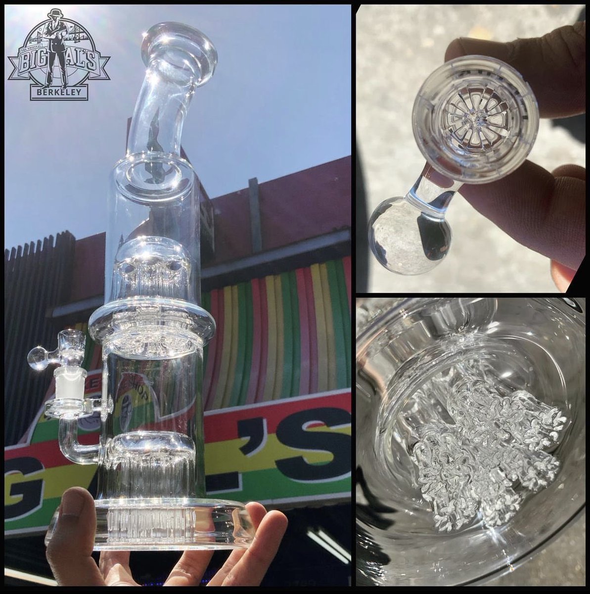 BigAlSmokeshop's tweet photo. Amazing Work @leisureglass🌲🌊🌴🔥🌳💎🎋💦🤩

More Available At
https://t.co/8UOF4Y8XB5

#leisureglass #glassporn #headyglass #scientificglass #screenbowl #14mm #berkeley #functionalglassart #bigalssmokeshop https://t.co/BH9B33EU2n