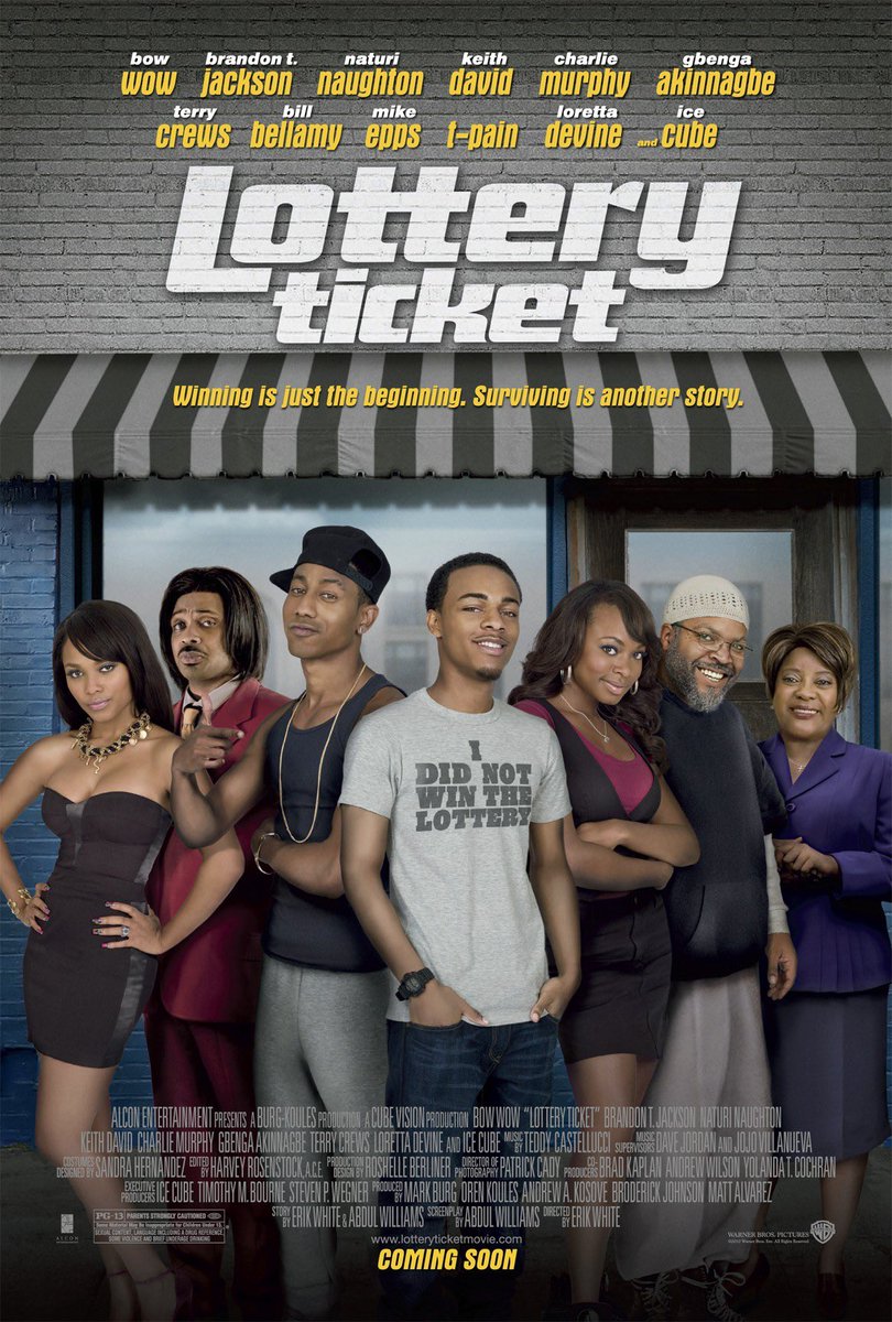 smoss's tweet photo. 12 years ago today! #lotteryticket 🎥 🎟 https://t.co/kBILbhEiKd