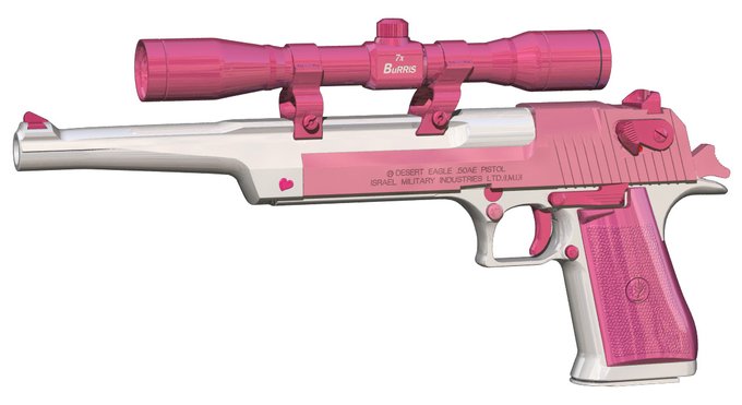 ❤️pink guns❤️ 