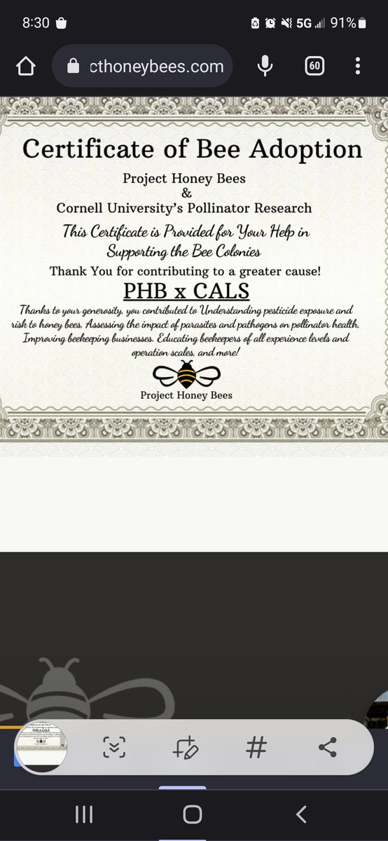 PanekJamie's tweet image. National Honey Bee Day! Just adopted my first Queen Bee. Thank you for the inspiration @jason_dohring Looking forward to saving the bees 🐝