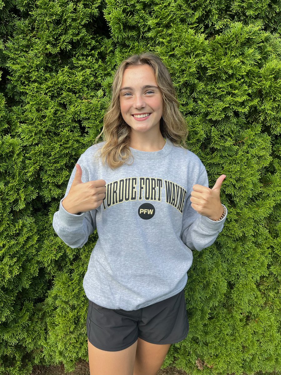 AthensSoccer's tweet photo. Congrats Senior Amanda Leonard on verbally committing to continue athletics and academics at Purdue-Ft. Wayne. 
⁦@athens_boosters⁩ 
#gohawks https://t.co/gRNdSXon24