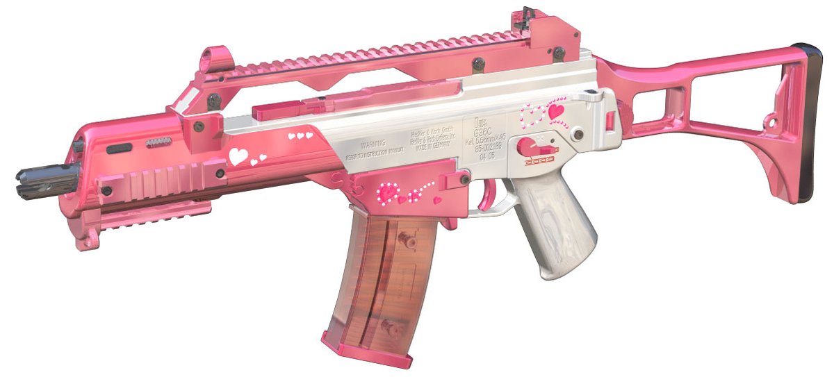 ❤️pink guns❤️ 