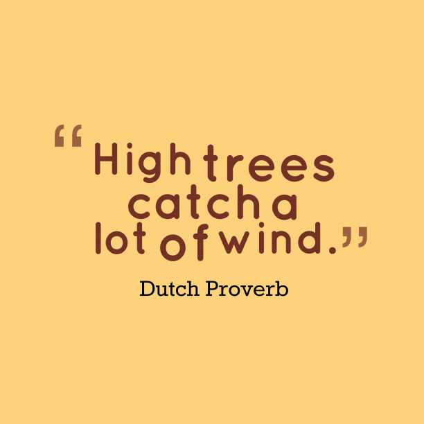TopLifeProverbs's tweet photo. High trees catch a lot__quotes by Dutch Proverb 20 612x612
#italianproverbs #photos #inspirational https://t.co/GNVe9H9gah