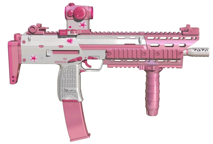 ❤️pink guns❤️ 
