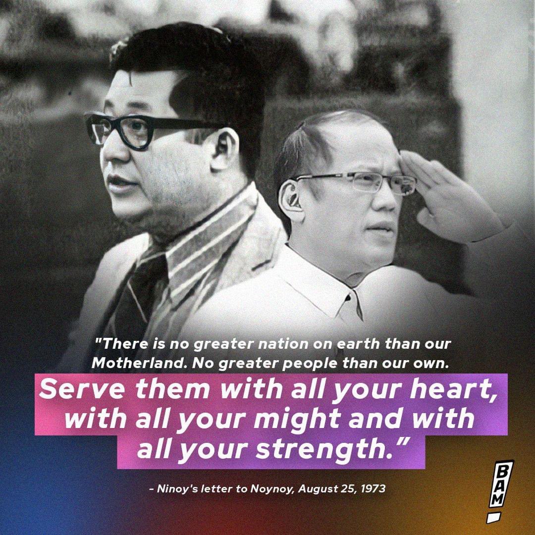vince2681's tweet photo. We will continue the fight for the honor of the Filipino People 🇵🇭#SalamatNinoy #RememberingNinoy #FaithMakesHeroes #NinoyAquinoDay https://t.co/NkXKkP7Ypn