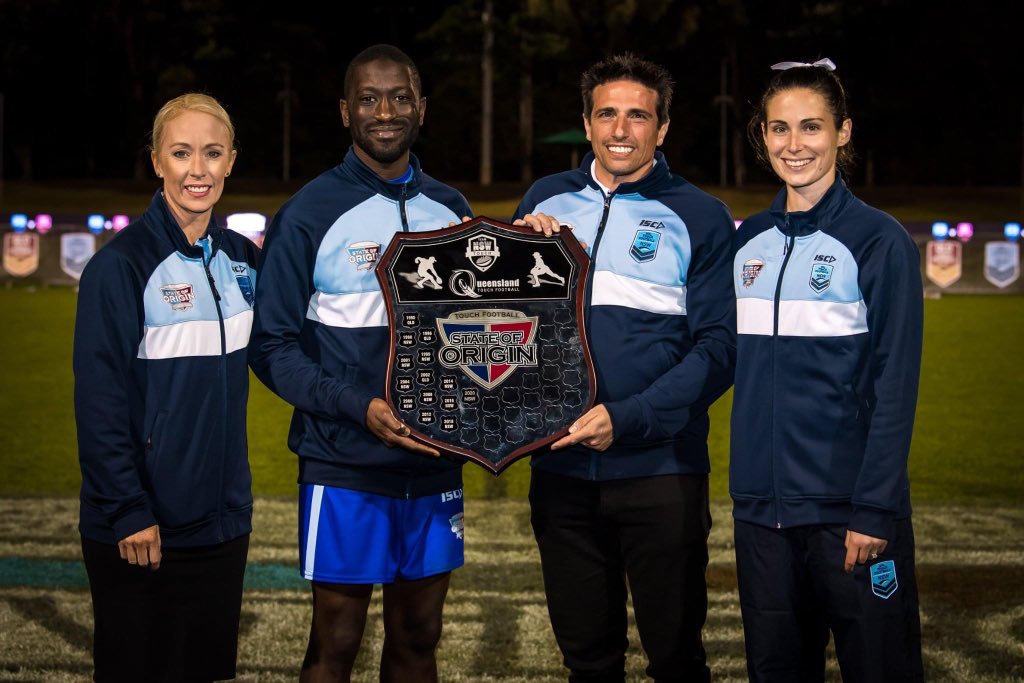 nswtouch's tweet photo. TEAM NSW RETAIN THE SHIELD
#webleedblue #uptheblues #thisisorigin https://t.co/VA9obblOYU