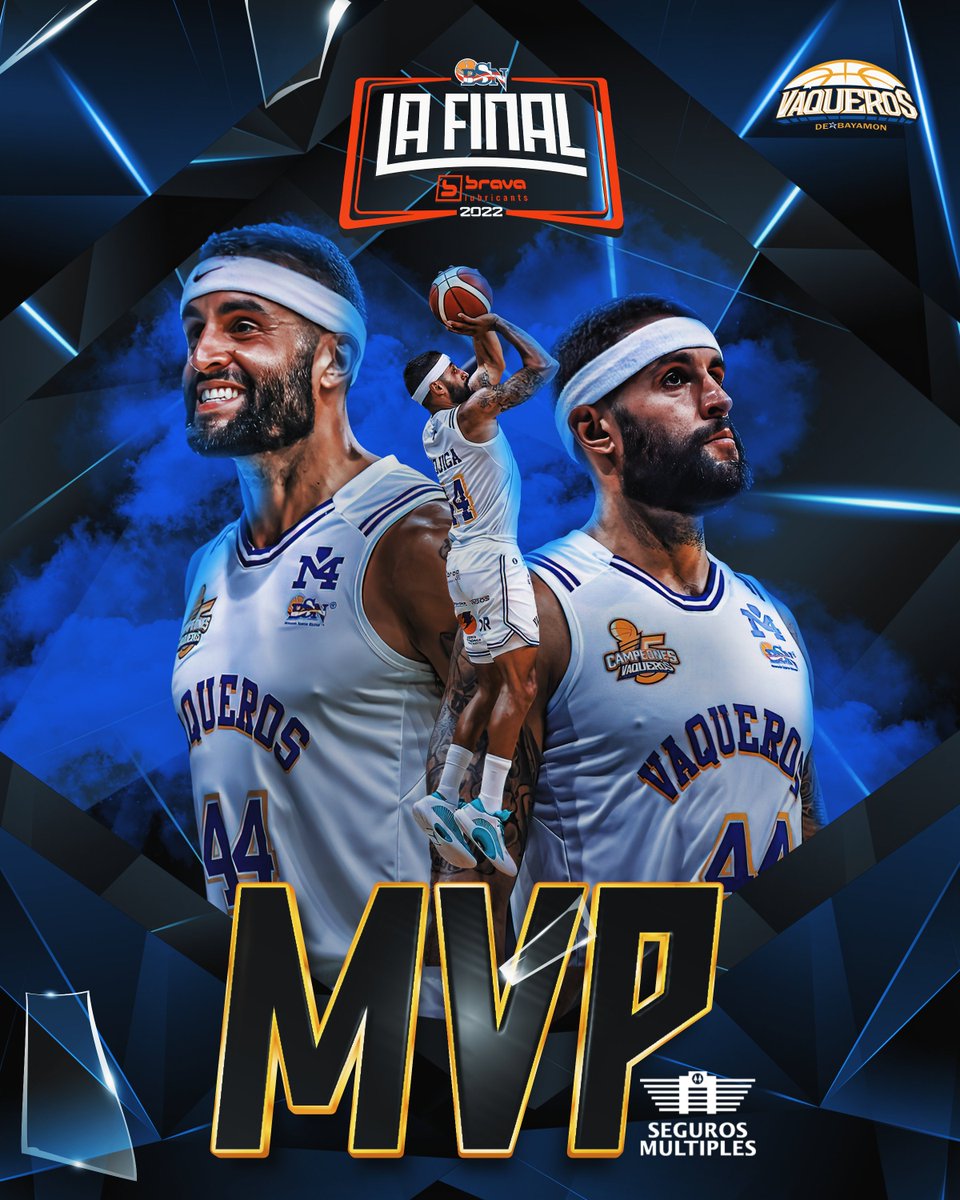 bsnpr's tweet photo. 🏆 MVP! MVP! MVP! 🔥
➡️ El MVP Seguros Múltiples de la Serie Final 👏
⭐️ @javiermojica44 ⭐️
#EsElBSN https://t.co/6y3Imm1t1f