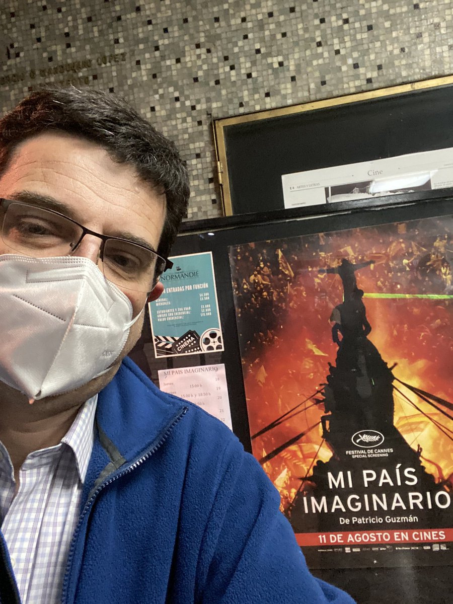 MATEGOL's tweet photo. #mipaisimaginario veanlaโฆla reacciรณn final del pรบblico muy bella #4deSeptiembre #Apruebo #ApruebazoLaPintana #ApruebazoPorLosDDHH #AprueboSinCondiciones https://t.co/WKWvGysRwW