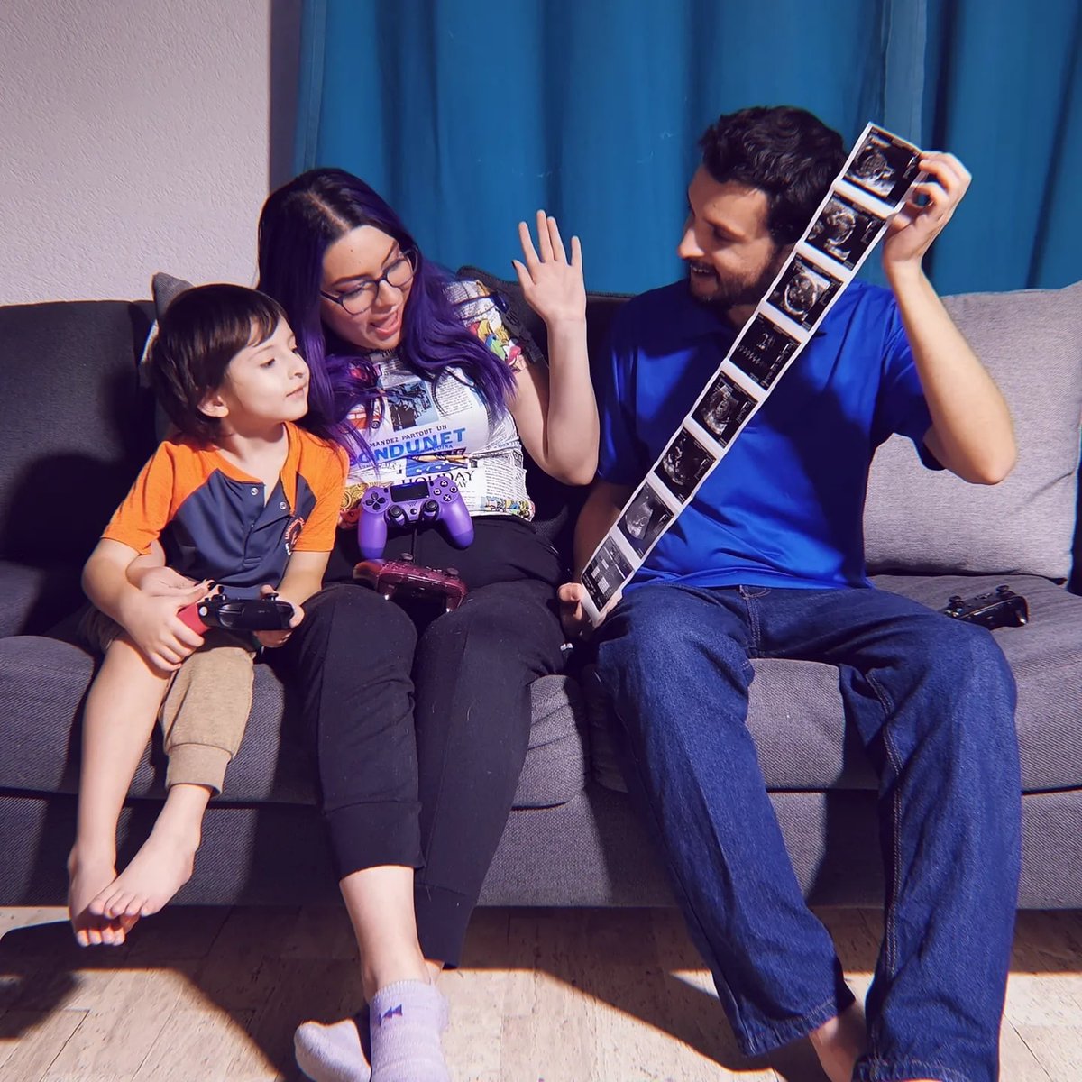 POR FIIIN LO PUEDO GRITAAAAR 😍

VOY A SER MAMÁ DE NUEVO 🤰🏻❤️