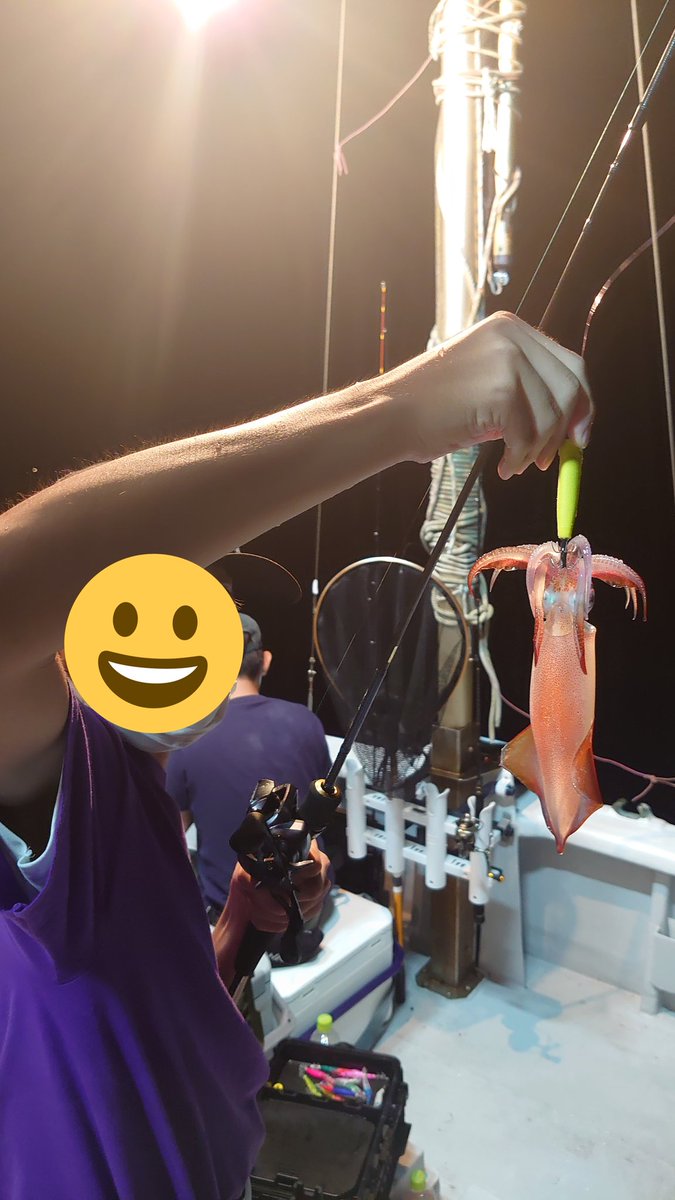 FJ_Basser's tweet photo. こども連れて三重でイカメタル。
激シブでした😂 https://t.co/zb6moBwt79
