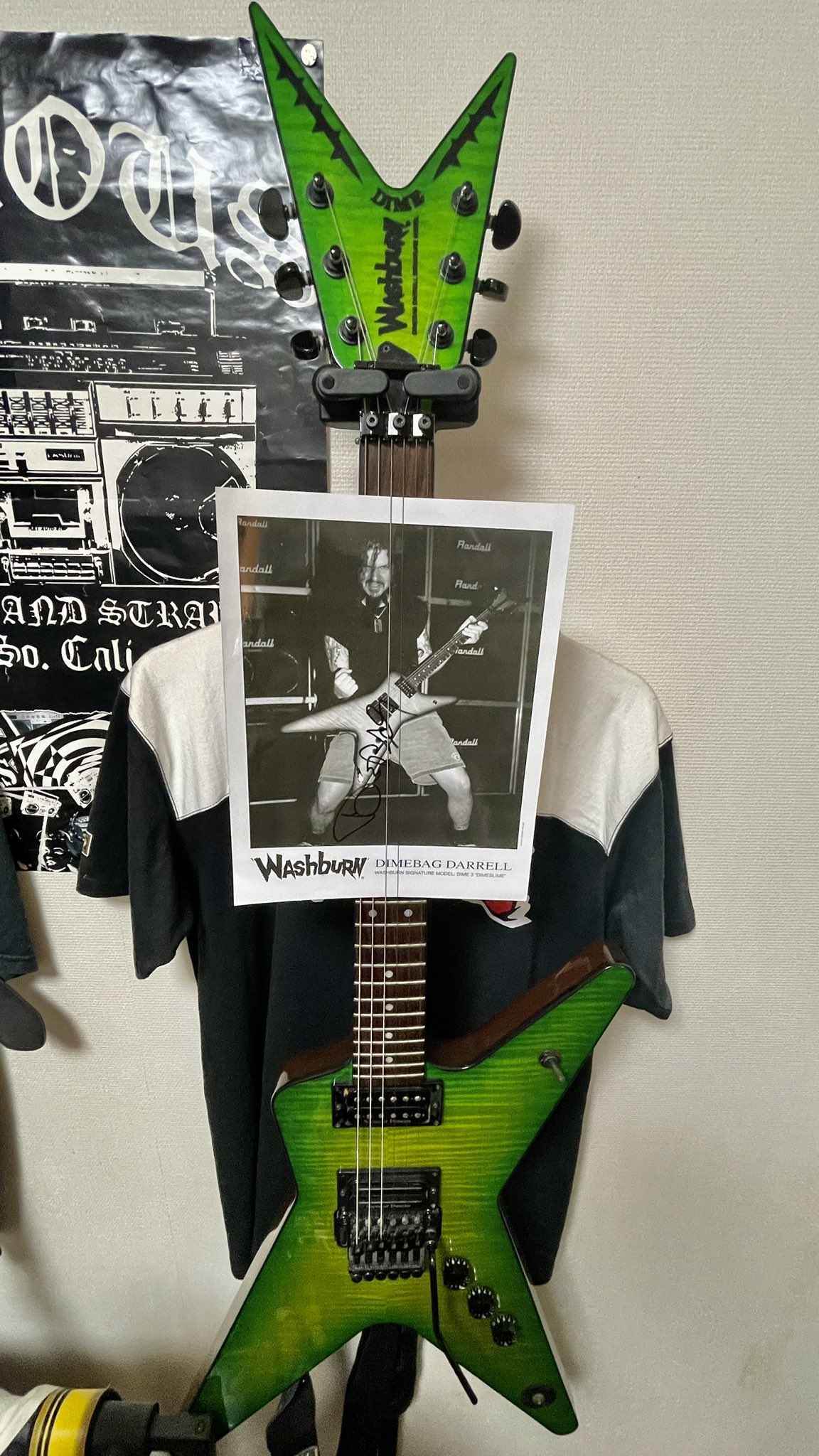 Happy birthday Dimebag Darrell  