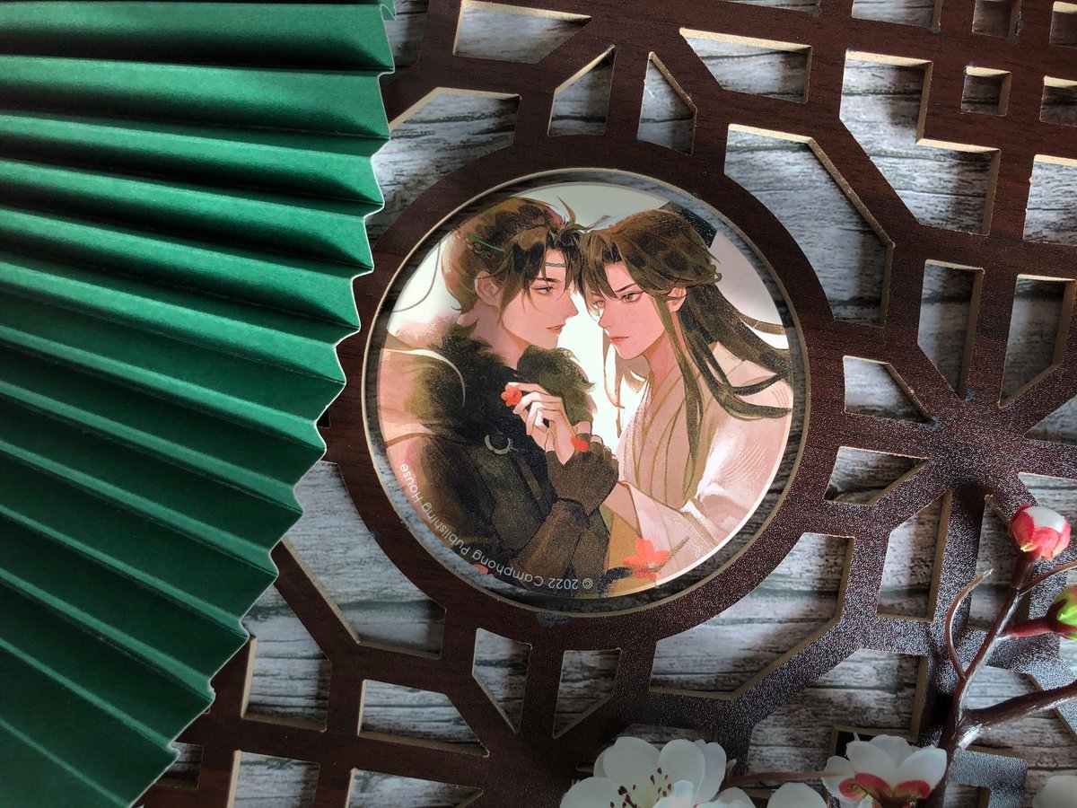 happibess's tweet photo. [EU/UK GO] Cẩm Phong - QJJ Volume 2 Pre-Order

🌷Items: Book, Bookmark, Postcard, Shikishi, Badge, Coaster, Standee
🌷First Payment: €1,50-15
🌷Closes: Aug 26, 11 PM CEST
🌷Form: https://t.co/mwVvXQQxLl

#happibessGO #camphong #qjj #将进酒 #QiangJinJiu https://t.co/m1oappy5Es