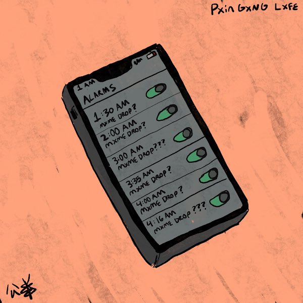 Feels like with Mxnster Drops ramping up, everyone’s going to be able to relate to these two memes again 😂