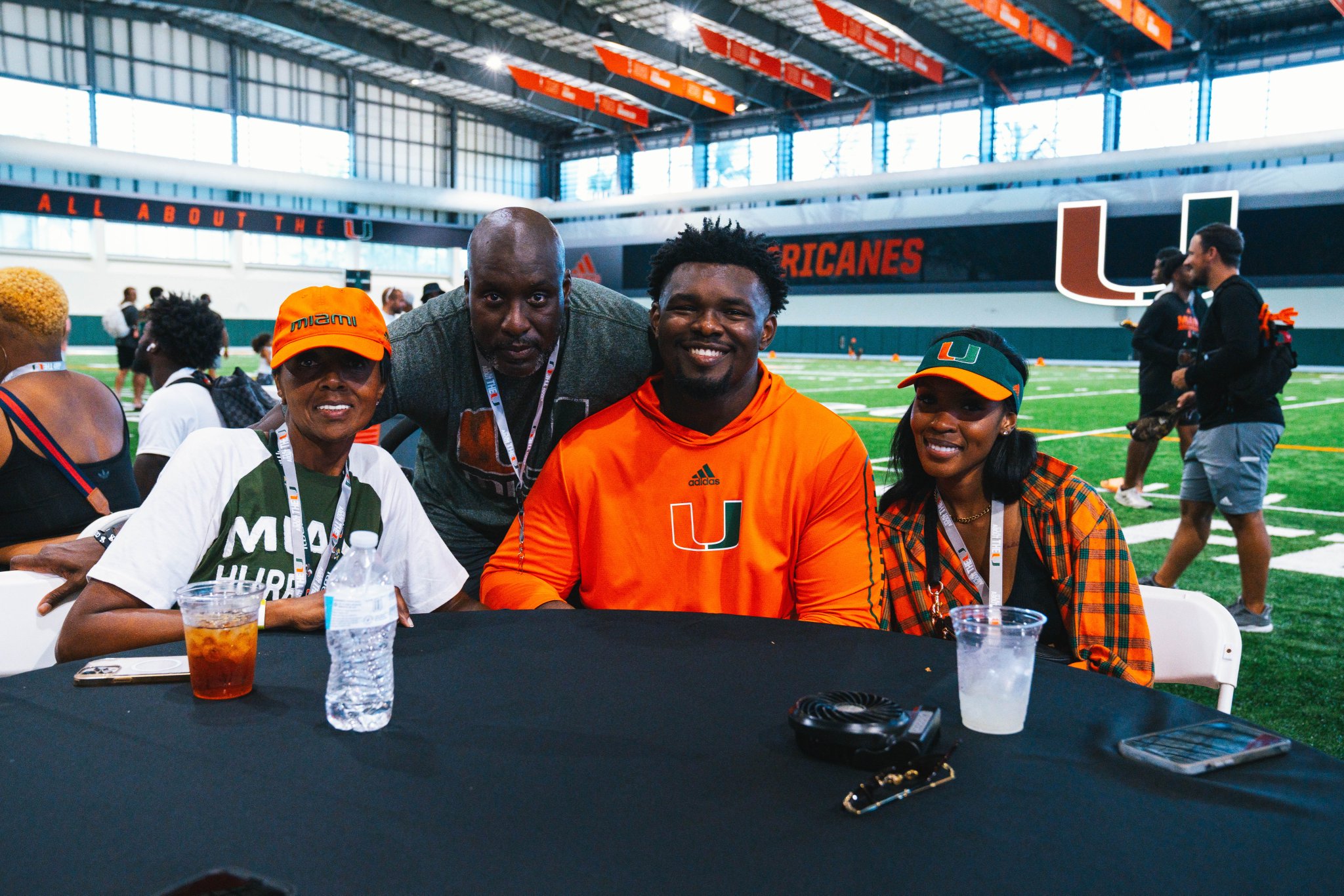Canes Football on Twitter "Thanks to all the families who came through