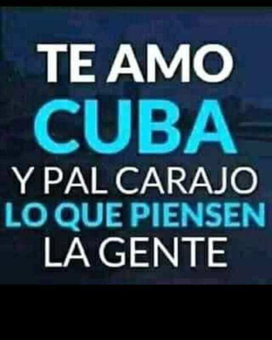 #Cuba es pasión, alegría y corazón. #CubaEsAmor. <a href="/DiazCanelB/">Miguel Díaz-Canel Bermúdez</a> ,<a href="/DrRobertoMOjeda/">Dr. Roberto Morales Ojeda</a>