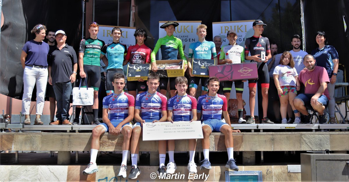 martin__early's tweet photo. Galería fotos #IrukiSariNagusia #Ergobia 20-8-2022 juniors + cad 2ndo año 🚴♂️
1 @Enekortelarr @elgoibarkolt
2 Yeray Sastre @MMR_Academy
3 @LucasGuillermo_ @FundContaTeam
@donostialdeaBiz @GTxF_
📸👉https://t.co/qISAlGTJow https://t.co/HIEabM2Oxr