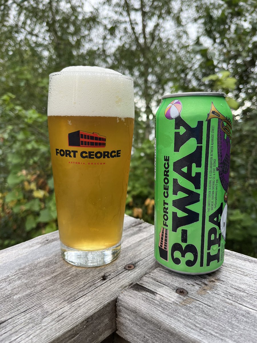Mista_Mixon's tweet photo. .@FortGeorgeBeer How it started and How it’s going…
#WestCoast #3WayIPA🍺🍻 https://t.co/AdCeORJgyR