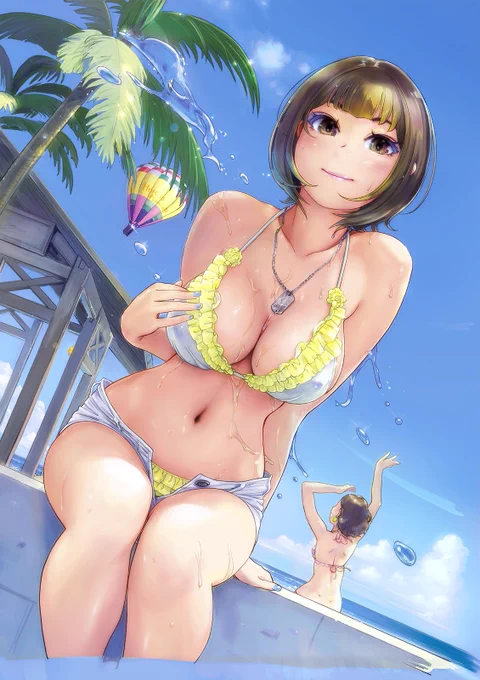 海行きたい。 