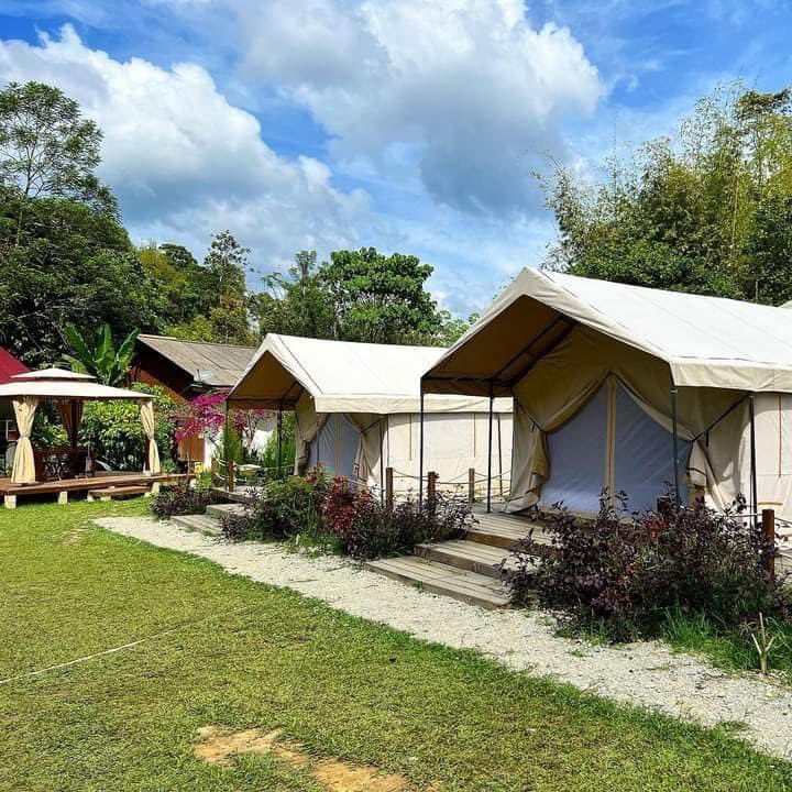 lokalisstay's tweet photo. 📍Canopy Villa Glamping Park, Janda Baik 

Antara aktiviti yang korang boleh plan nanti bbq, malam malam boleh layan unggun api. Ada juga trekking ke air terjun dan boleh memancing. 🤩 https://t.co/1by6t5qdrO