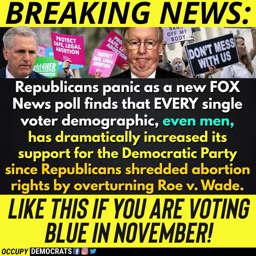 TonyHussein4's tweet photo. In Joe Biden's America:
- There will be no tax rises on the middle class
- Social Security and Medicare will be protected

After a 🌊#BlueWave2022🌊
- Abortion rights will be enshrined in law
- Rights to contraception will be protected
- Voting rights legislation will get passed https://t.co/YFzqF9H2Me