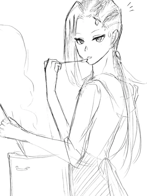 616日目、朝30分間描きました!

今日は原稿とか関係なく🐍が描きたい日でした… 