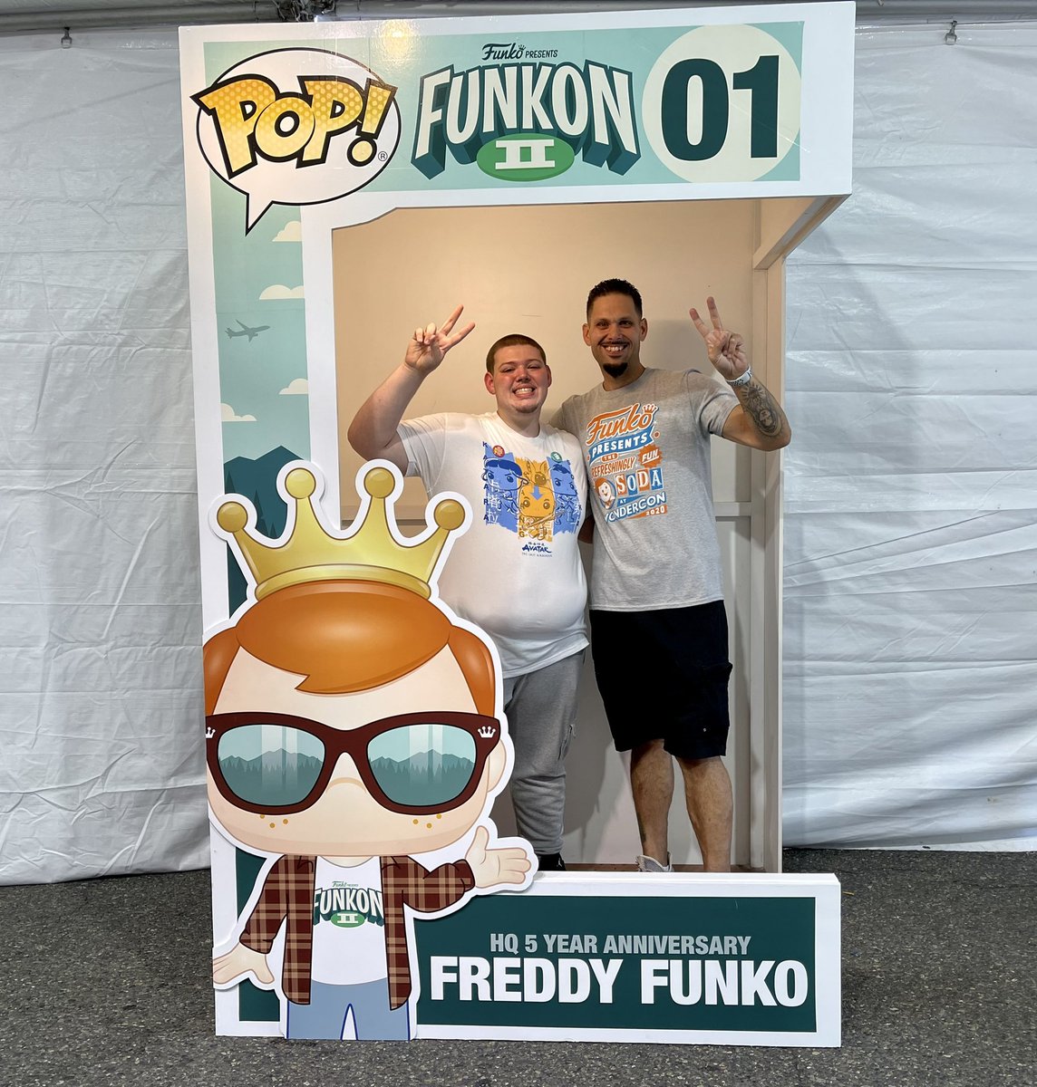 PPophunter's tweet image. 🤗🤗 @OriginalFunko #Funkon2 #FunkoHQ #Funkon2022 #fatherNson #FunkoFamily #Funkopopcollectors #fotw #myfunkostory @your_boy_tone
