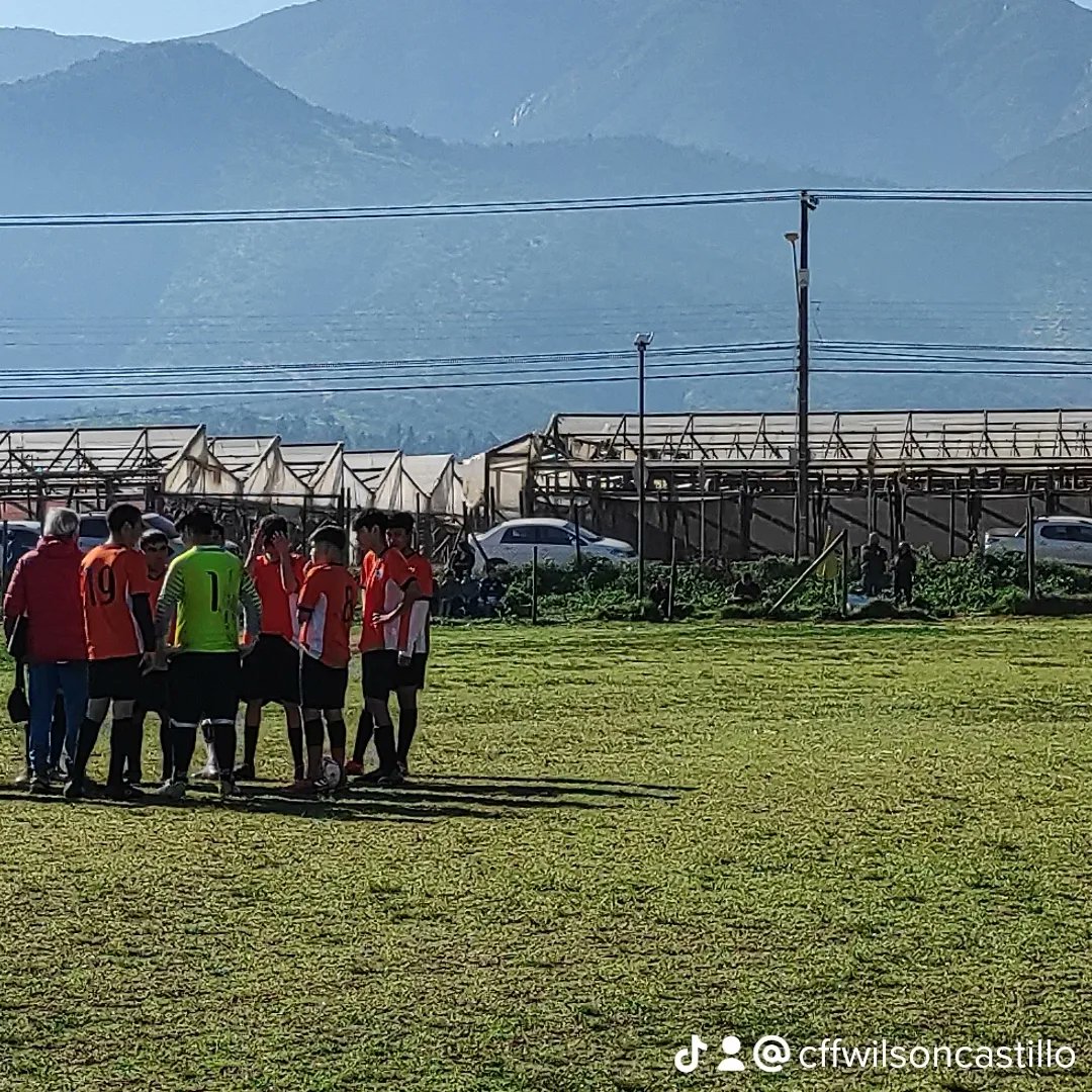 Hoy hubo fútbol....fue una fiesta....