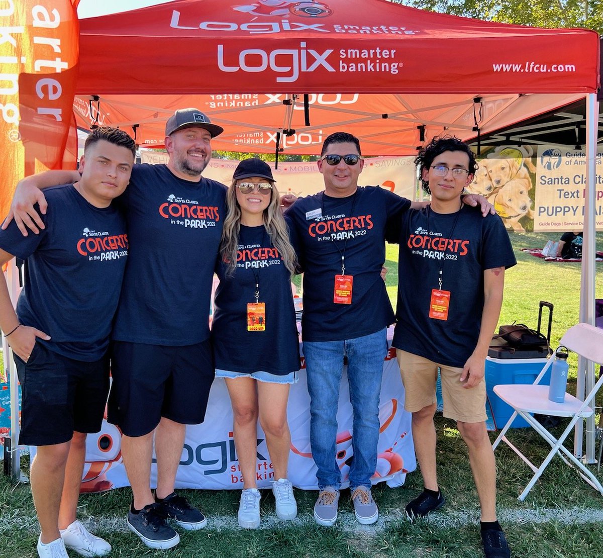 acalagias's tweet photo. We're ready to hear #TwistedGypsy tonight during @santaclarita's #ConcertsinthePark! @LogixFCU employees are available to chat and welcome you to the show! #orangeweglad #Logixinthecommunity #FleetwoodMac https://t.co/Wc9Y5gOMpq