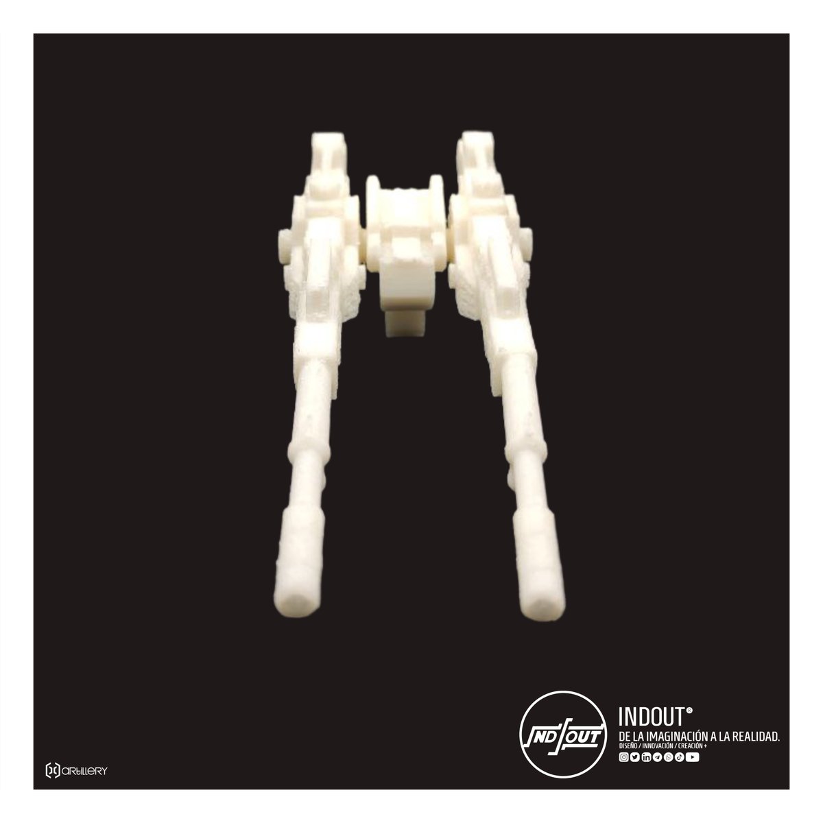 IndoutG's tweet photo. Geno saurer CA-01 ZOIDS
Diseño editado por Indout Group
Pieza para modelo 30cm

Adquiérela ahora! Facebook. 
@indout.oficial
Whatsapp. 5585443370
Instagram. 
@indout.oficial

#ZOIDS #genosaurer #3Dprinting  #3dprint #zoidswild #zoidstagram #gundam #gunpla https://t.co/1TgEhYxlQ2
